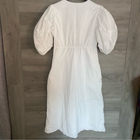 Rhode Greer White Midi Dress - Picture 9 of 9